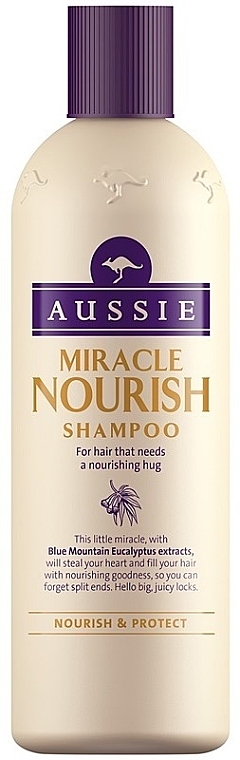 szampon aussie miracle shine