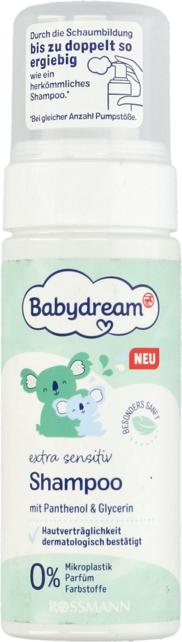 szampon babydream rossmann ml