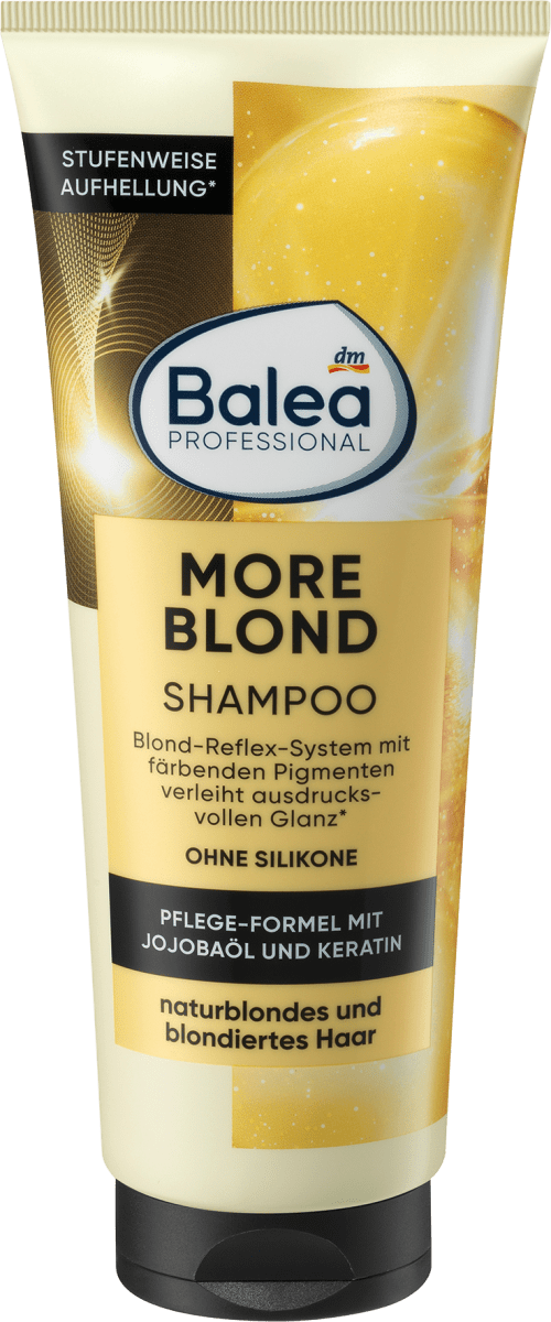 szampon balea more blond