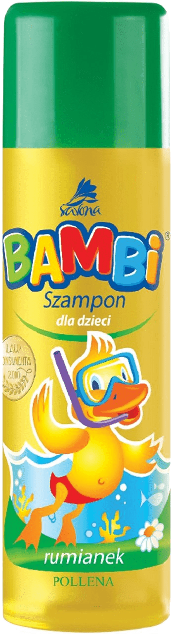 szampon bambi rozjaśnia włosy