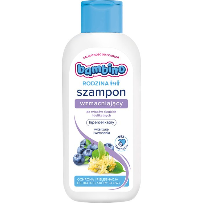 szampon bambino na łuszczycę