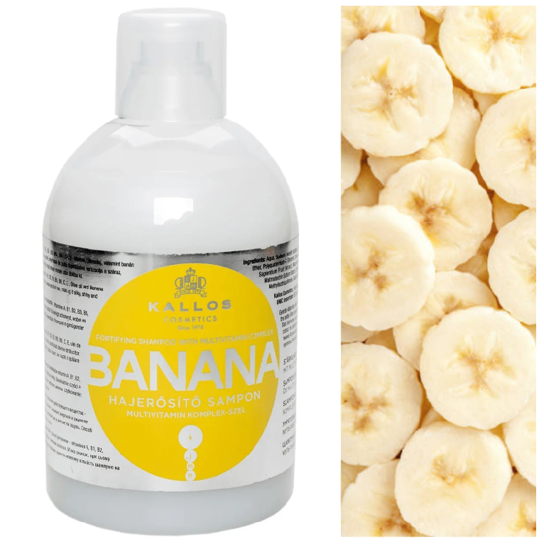 szampon bananowy 1000 ml