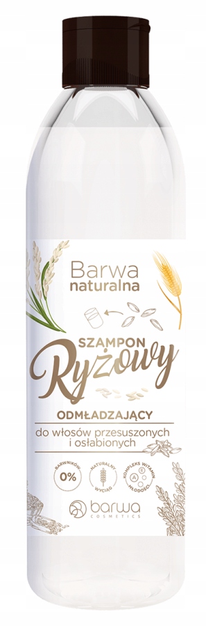 szampon barwa ryzowy