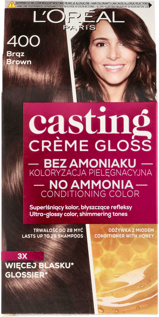 szampon barwiący casting loreal promocja w rossmanie