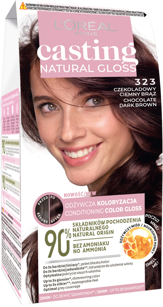 szampon barwiący casting loreal promocja w rossmanie