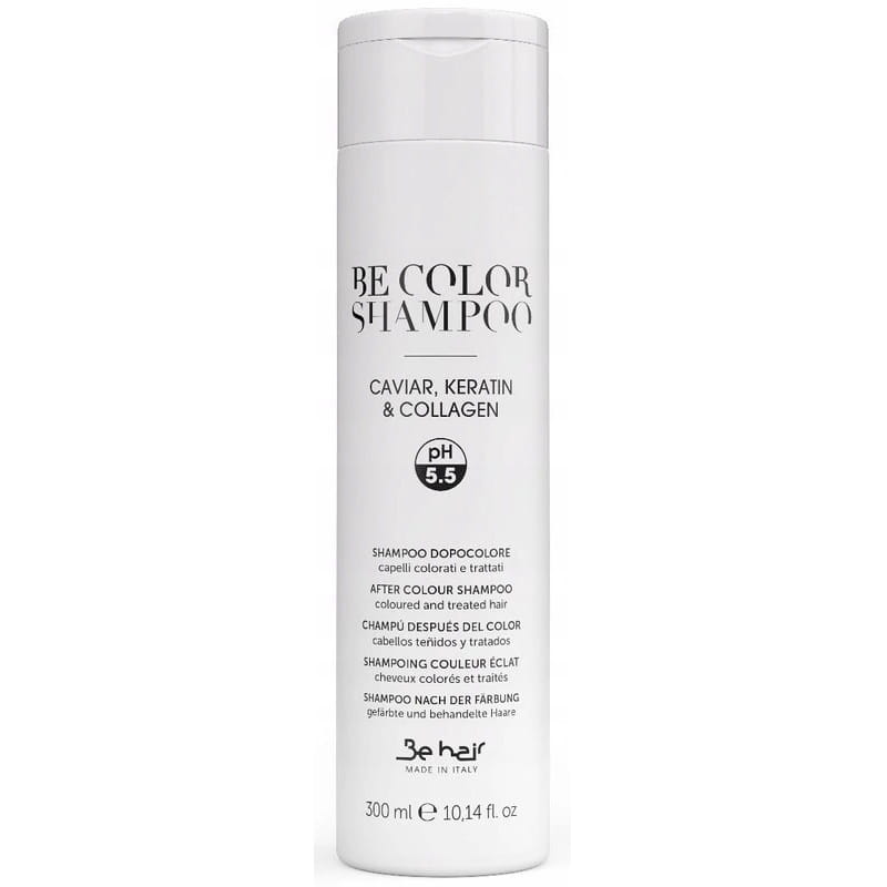 szampon be color shampoo be hair italy