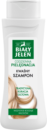 szampon biały jeleń dla dzieci