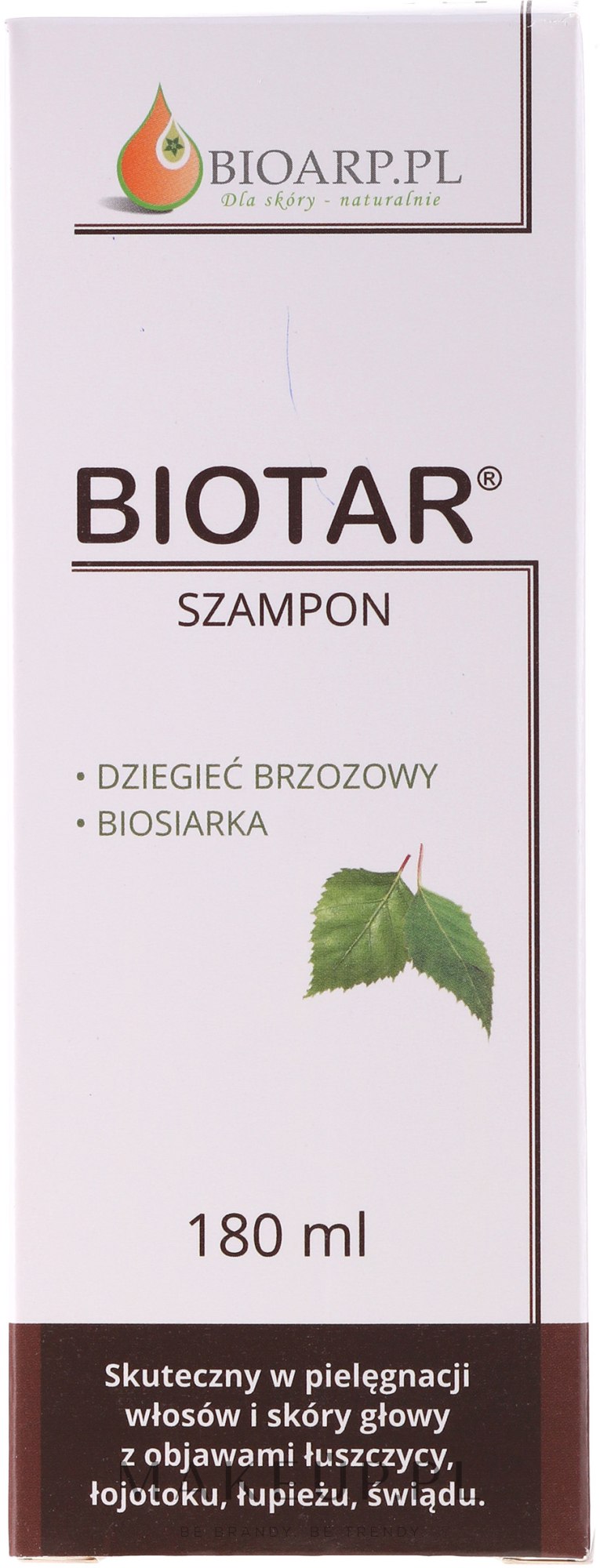 szampon bioarp na łupiez opinie