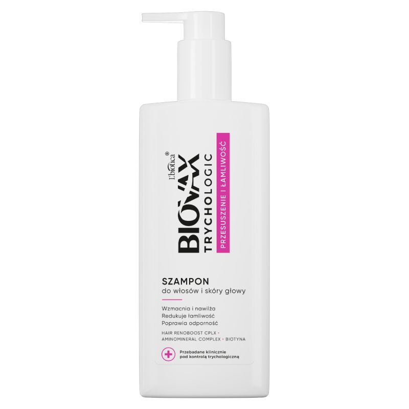 szampon biovax 400 ml do ciemnych włosów