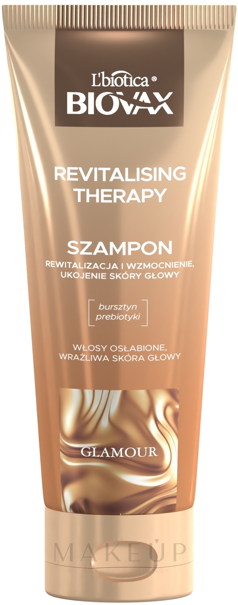 szampon biovax argan i złoto