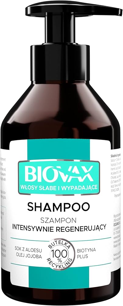szampon biovax biotyna