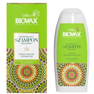 szampon biovax limited opinie