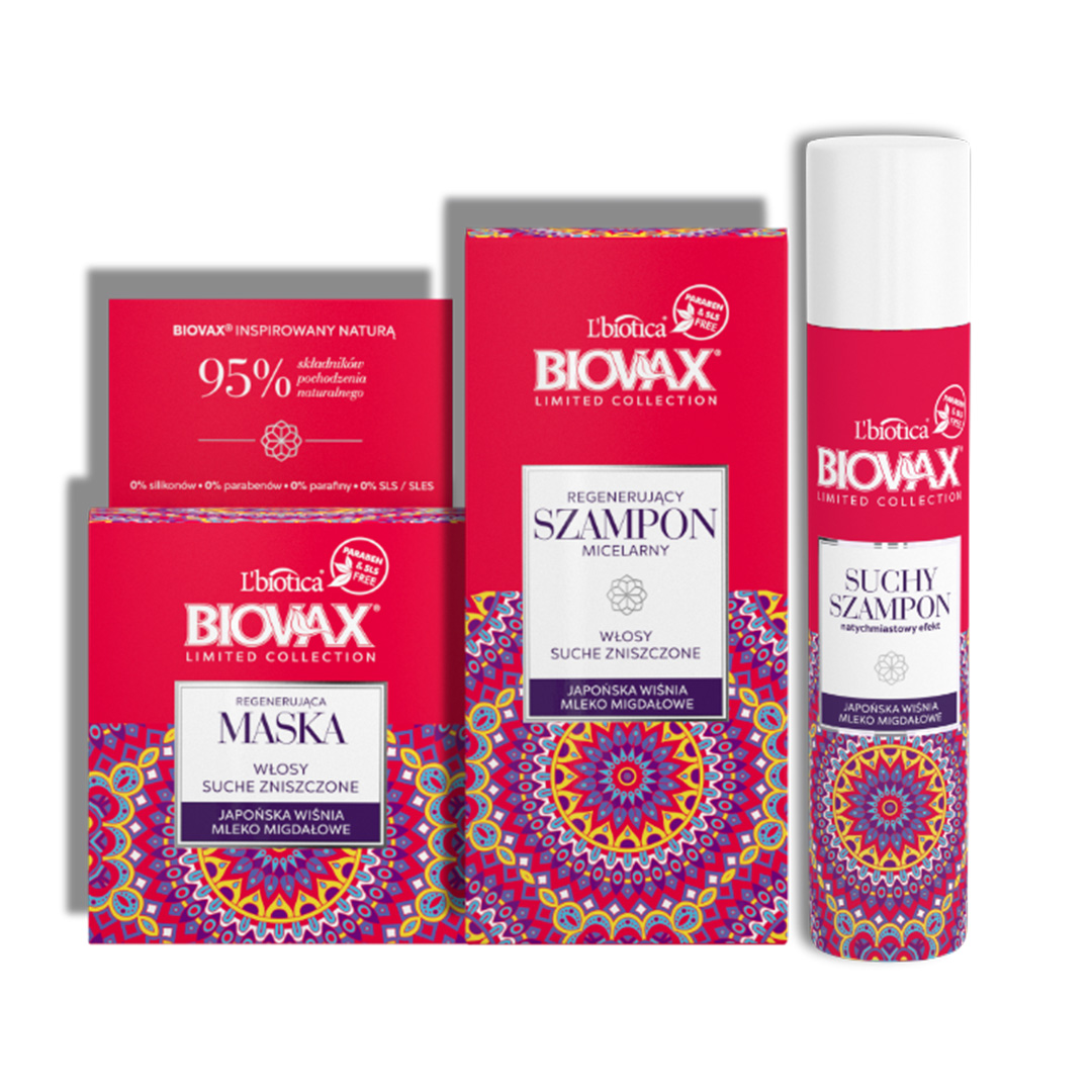 szampon biovax limited opinie