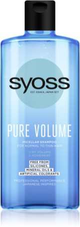 szampon blond syoss pure