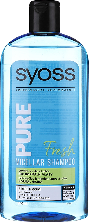 szampon blond syoss pure