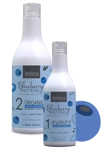 szampon blueberry opinie