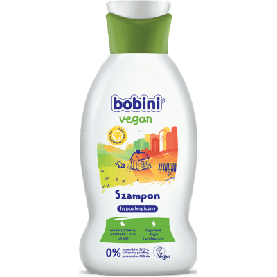 szampon bobini vegan