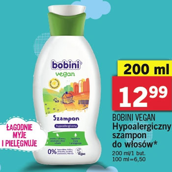 szampon bobini vegan