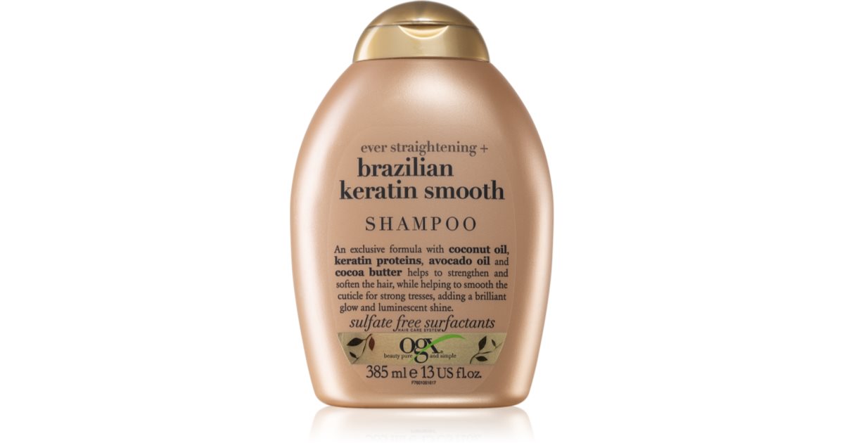 szampon brazilian keratin