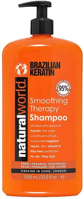 szampon brazilian keratin natural world 1l cena