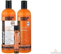 szampon brazilian keratin natural world 1l cena