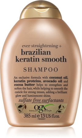 szampon brazilian keratin smooth