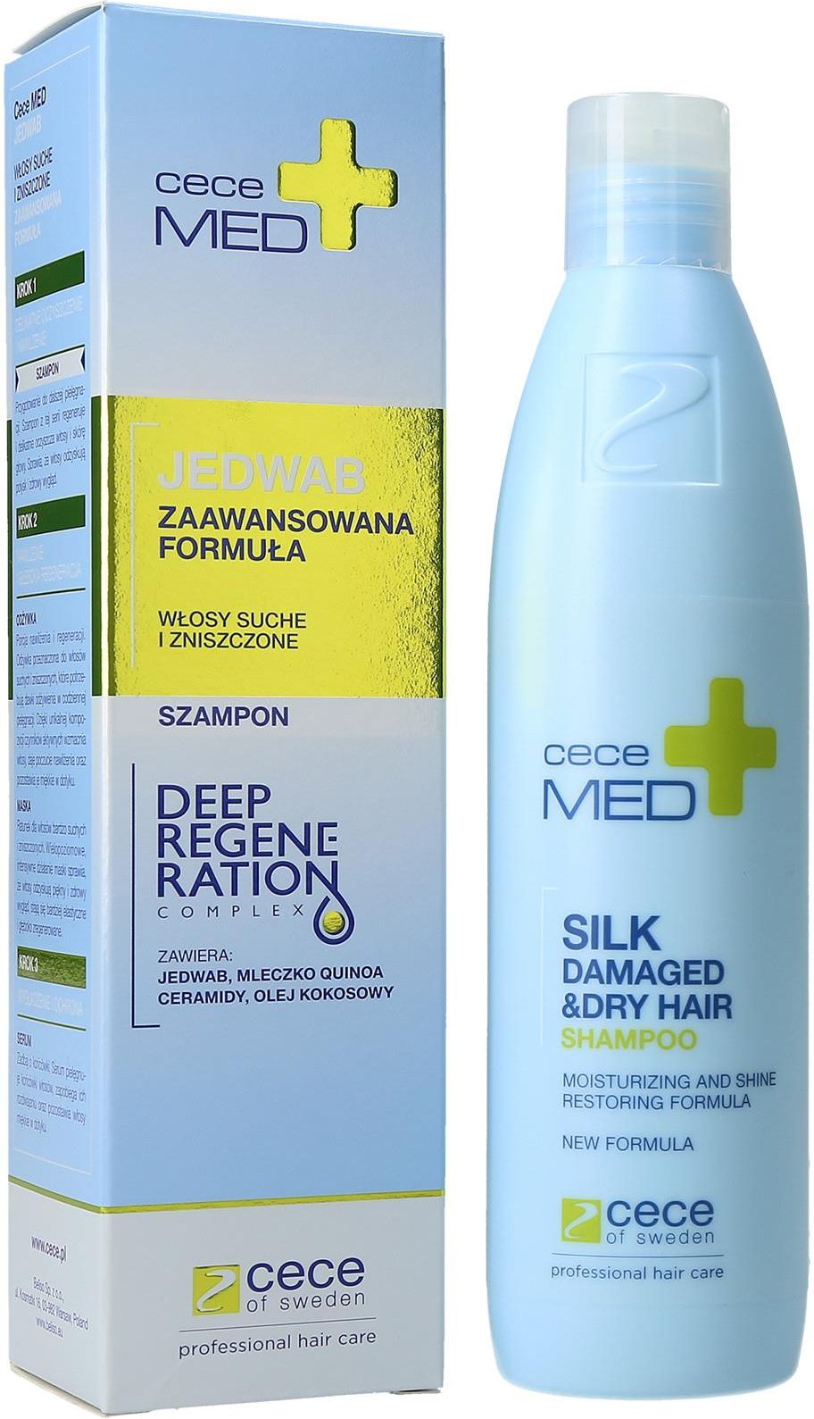 szampon cece care color