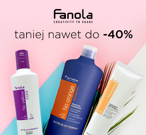 szampon chłodny blond fanola hairstore