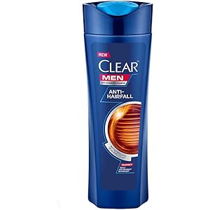 szampon clear men hair fall