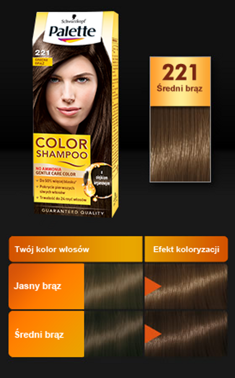 szampon degree color-toning