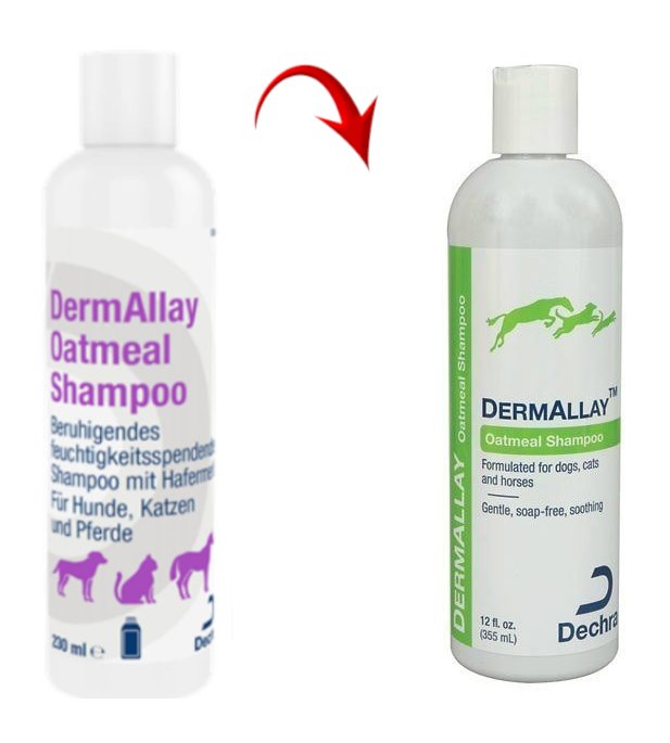 szampon dermallay oatmeal 473 ml