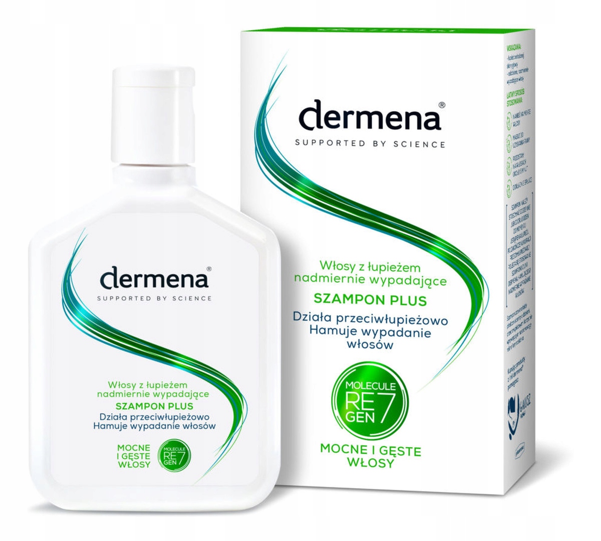 szampon dermena hair care dla mezczyzny