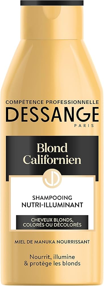 szampon dessange do wlosow blond