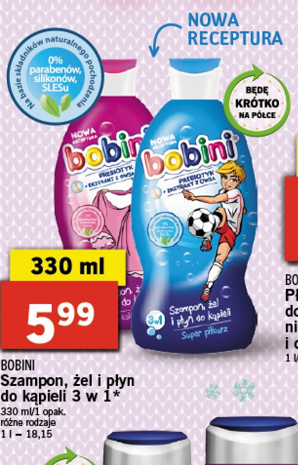 szampon dla dzieci lidl