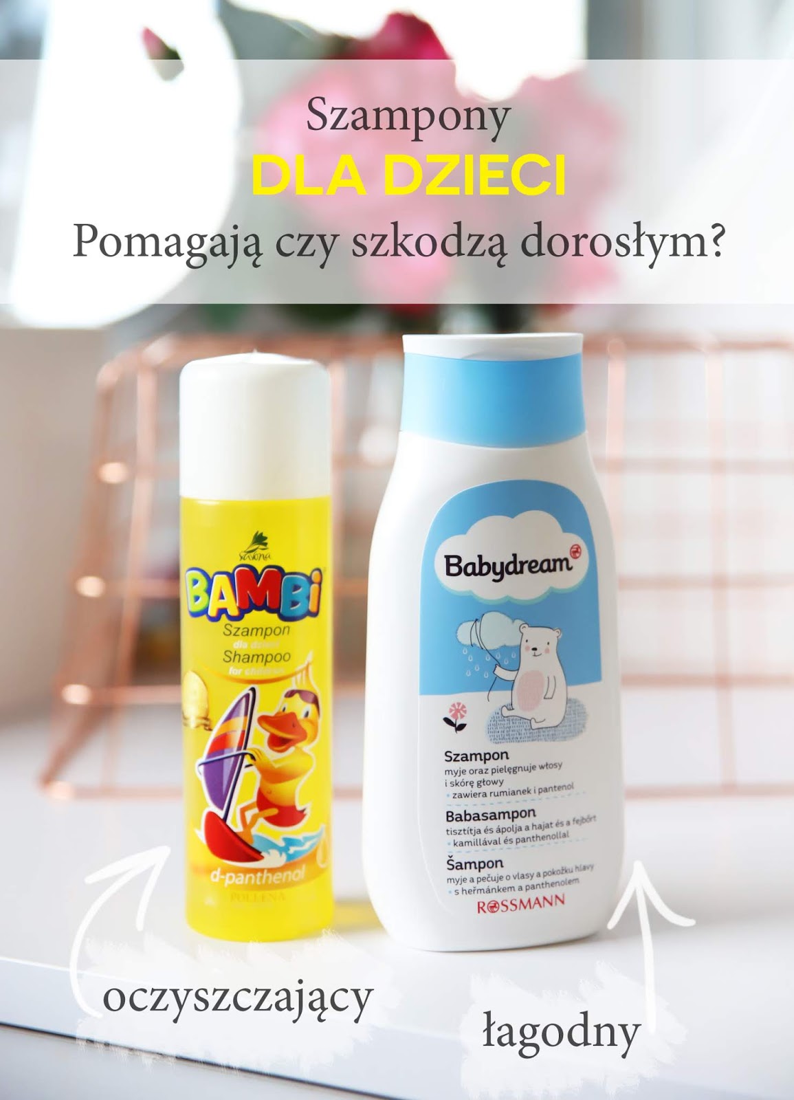 szampon dla dzieci na suchą skórę