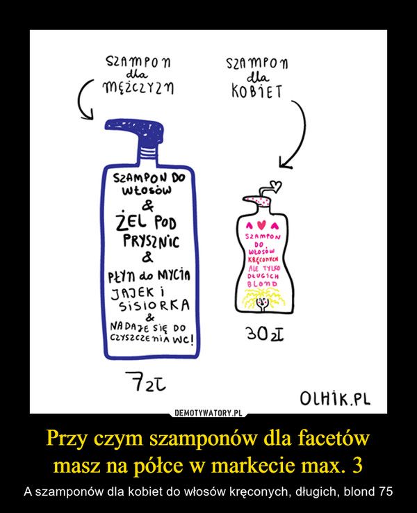 szampon dla faceta mem