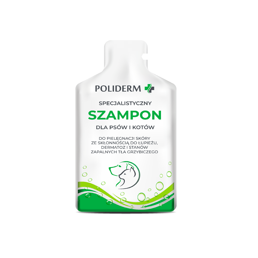 szampon dla psow dexoderm