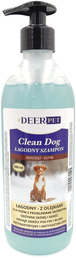 szampon dla psów fm