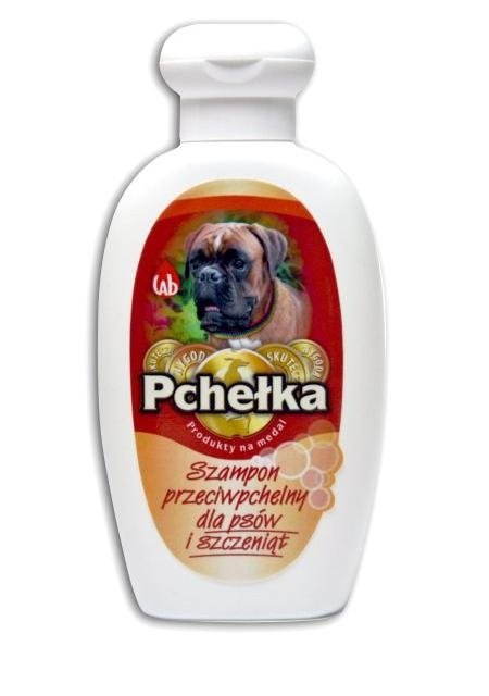 szampon dla psów szorstkowłosych pchełka