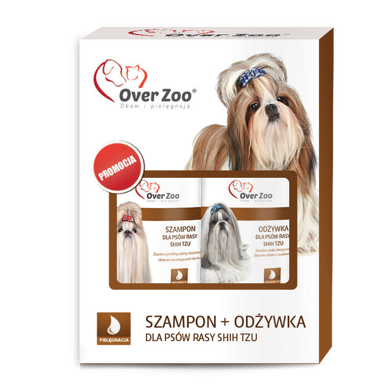 szampon dla shih tzu over zoo opinie