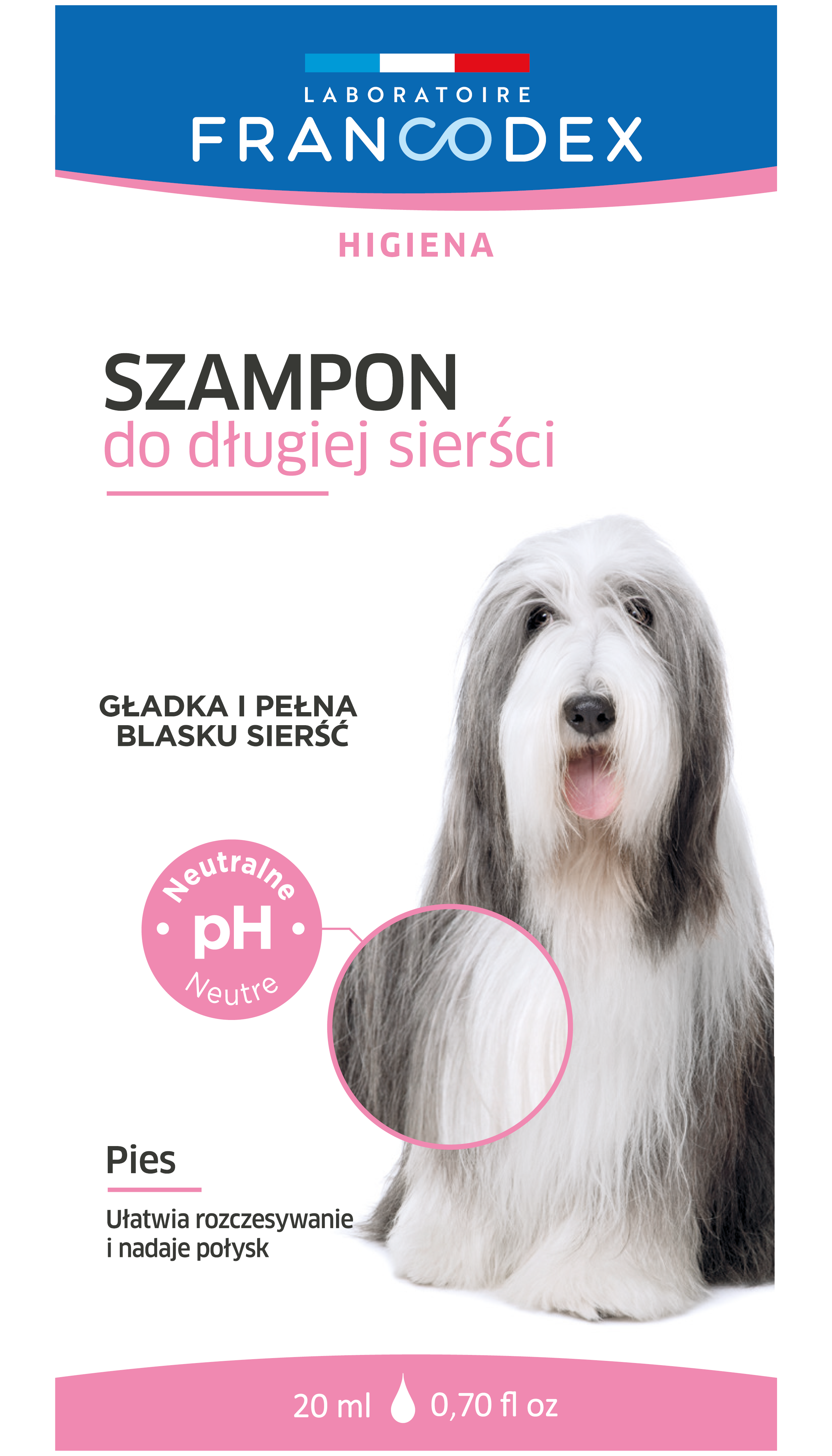 szampon dla szczeniąt brico