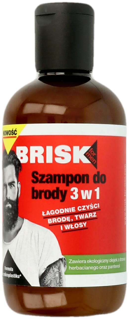 szampon do brody