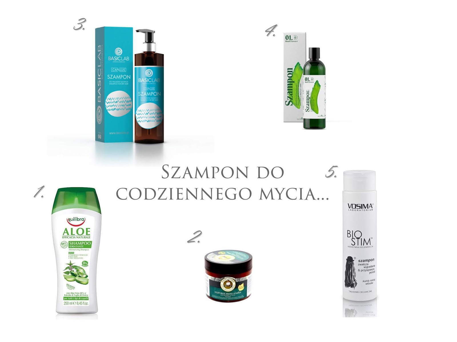 szampon do codziennego mycia