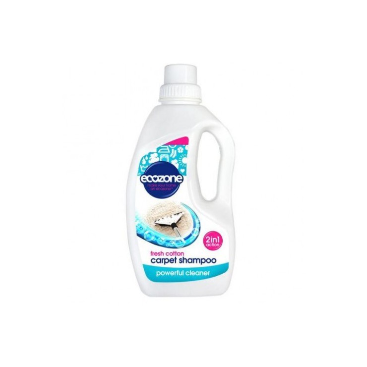 szampon do czyszczenia dywanów 1000 ml ecozone