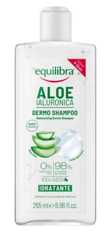 szampon do oczyszczania quilibra naturale nawilżający szampon aloesowy