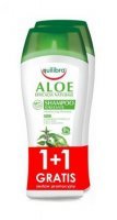 szampon do oczyszczania quilibra naturale nawilżający szampon aloesowy