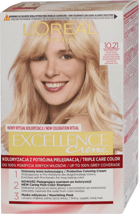 szampon do rozjasniania wlosow l oreal bardzo jasny perlowy blond