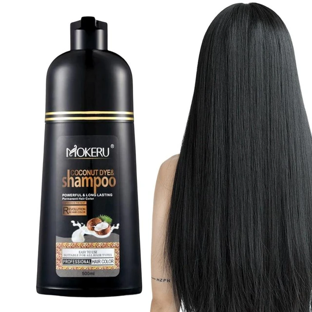 szampon do siwiejących czarnych włosów dla kobiet