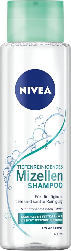 szampon do tłustych włosów nivea