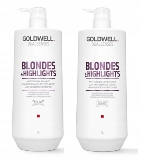 szampon do wlosow blond goldwell